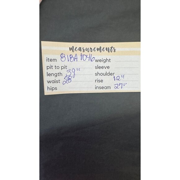 2/$30 NWT Choosy Size 4 Womens Two-Tone High Rise Cargo & Pinstripe Pants - Picture 7 of 16